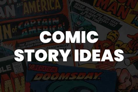 Idea, in comics .